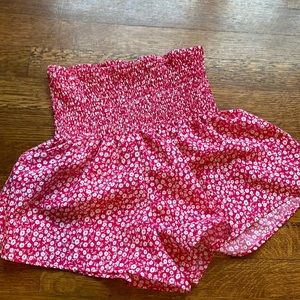 These are shorts that look like a skirt